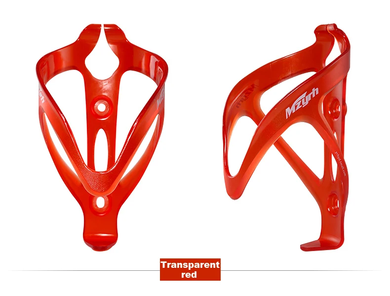 MZYRH пластиковый держатель для бутылки для велосипеда MTB дорожный велосипед клетка для бутылки воды велосипедный держатель для бутылки крепление стойка Аксессуары для велосипеда MZYRH-01 - Цвет: red