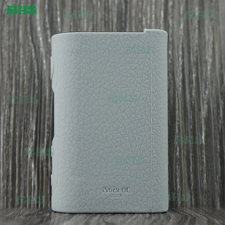 2017 Горячая распродажа! код о Eleaf istick QC 200 Вт силиконовый чехол от RHS фабрики в Китае