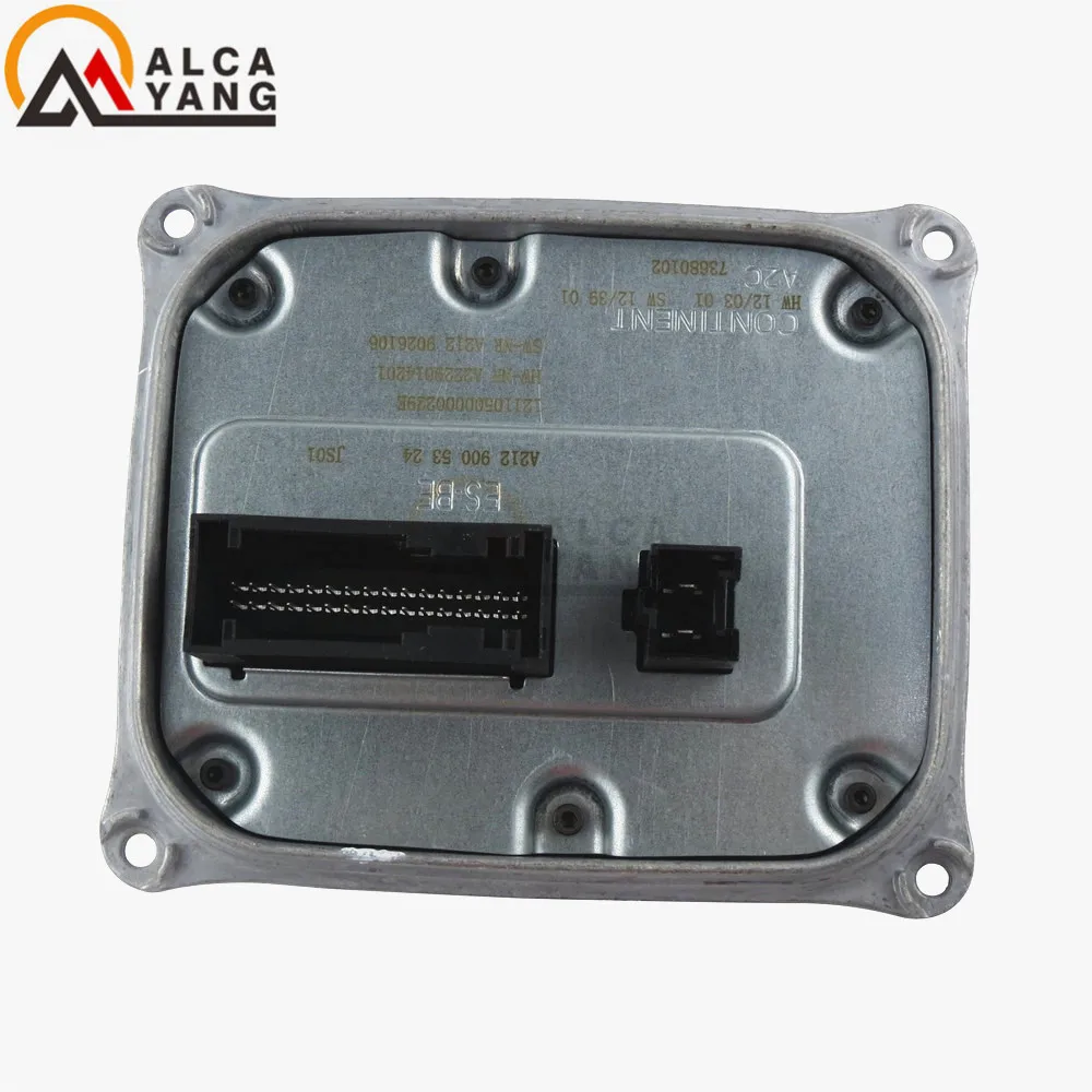 Ксеноновые HID фары балласт блок управления A2129005324 для Mercedes Benz E-class W212