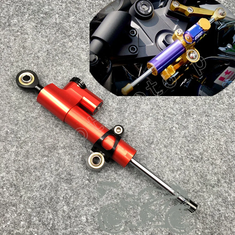 Универсальный алюминиевый демпфер для мотоцикла с ЧПУ рулевое управление