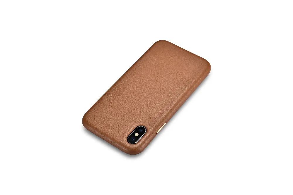 Чехол для телефона из натуральной кожи для iPhone XS Max XR Ретро винтажная бизнес задняя крышка ультра тонкий чехол для iPhone XR оболочка