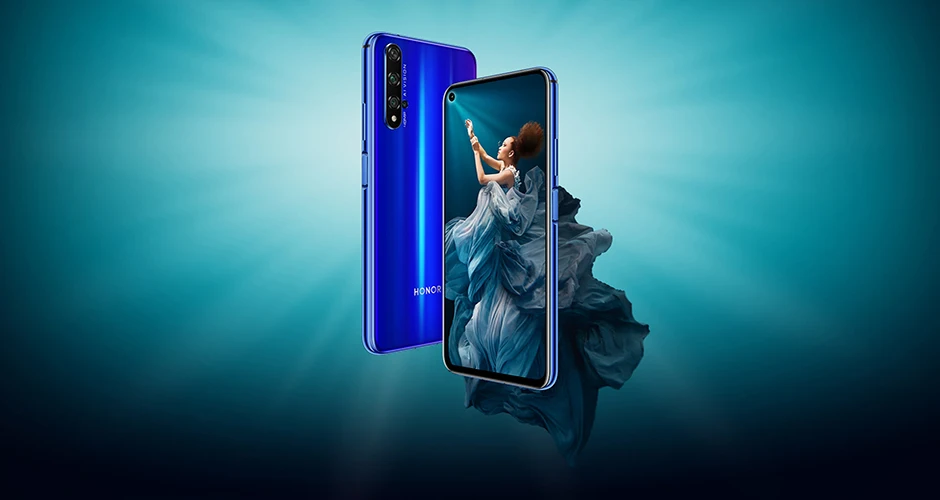Honor 20 honor 20 pro NFC мобильный телефон Kirin 980 Android 9,0 6,26 дюймов экран 3750 мАч батарея смартфон