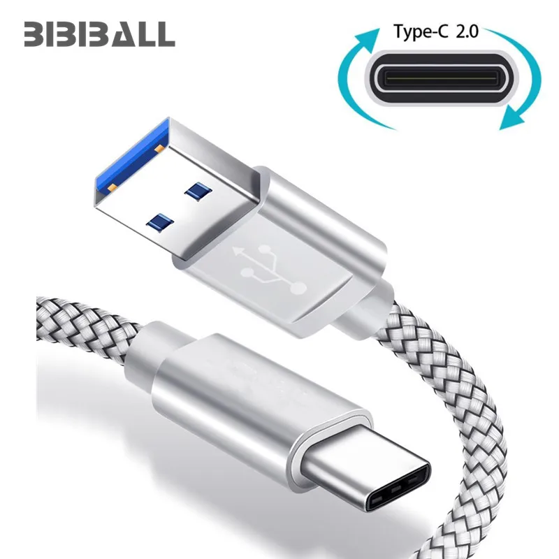 Кабель usb type-C для xiaomi redmi note 7 USB-C, кабель type-C для быстрой зарядки для samsung Galaxy S10 S9 S8 A8 A7