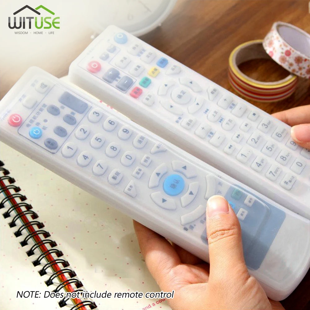 

Soft Silicone Cover For Haier Gree Media Konka TV Air Condition Remote Control Samsung HTR-160 AA59-00611A Konka K906 KK345