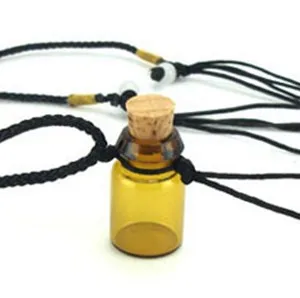 Стеклянные мини флаконы 1 мл с эфирным маслом Ароматизированная бутылка