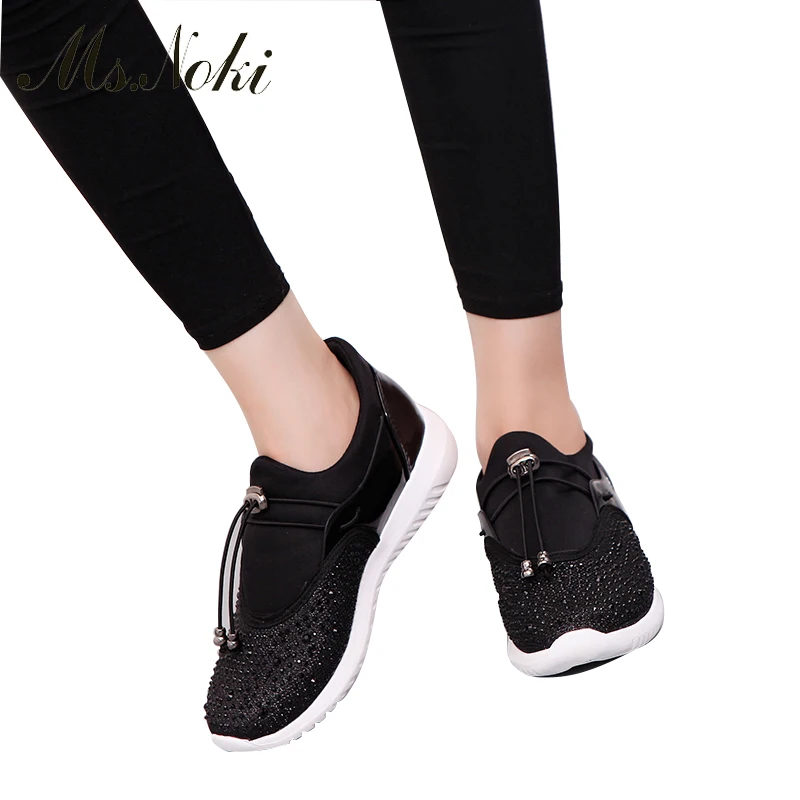 Женские дышащие кожаные туфли на плоской подошве Повседневные слипоны с