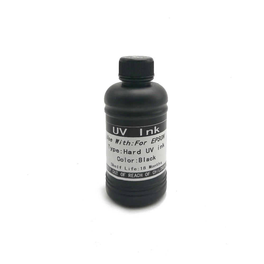 Ocinkjet 250 мл УФ чернила для Epson 1390 1400 1410 1430 1500W R280 R290 R330 L800 L180 для DX4 DX5 DX6 DX7 печатающая головка Жесткий и мягкий