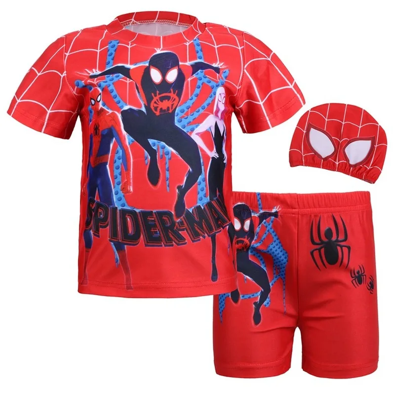 Купальный костюм для мальчиков комбинезон аннексирование: шапочка плавания