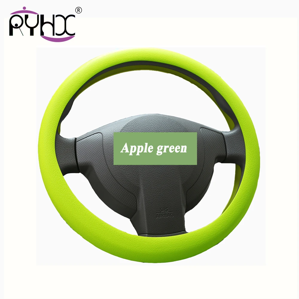 Cute Car Accessories China RYHX Newly design silicone car Silicone steering wheel covers | Автомобили и мотоциклы