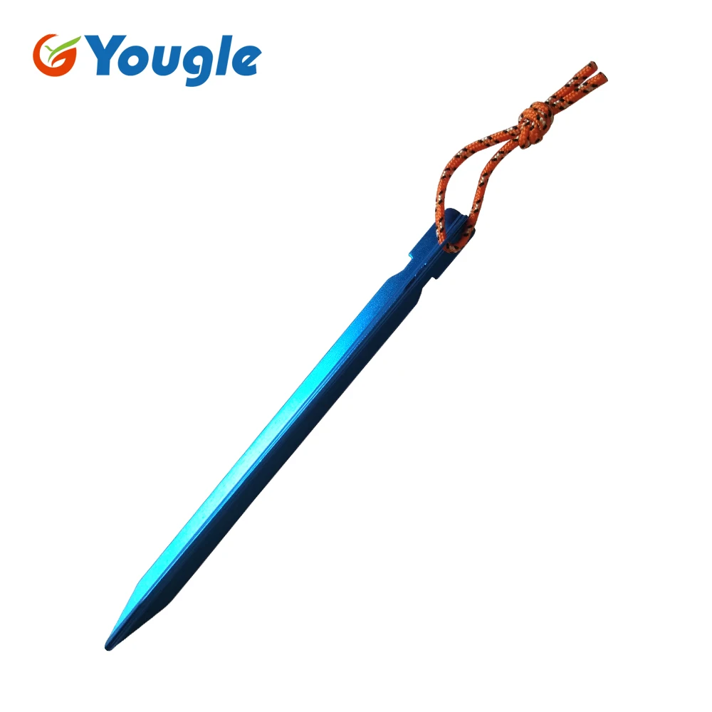 Колышки для палатки из алюминиевого сплава 10 шт./компл. 18 см|tent accessories|outdoor tent