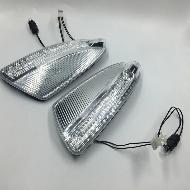 1 Pair (LH and RH) Крыло зеркало угловые огни Поворотная сигнальная лампа без лампы для Mercedes Benz W164 ML350 ML500 GL300 GL450 - Испускаемый цвет: 1 Pair (LH and RH)