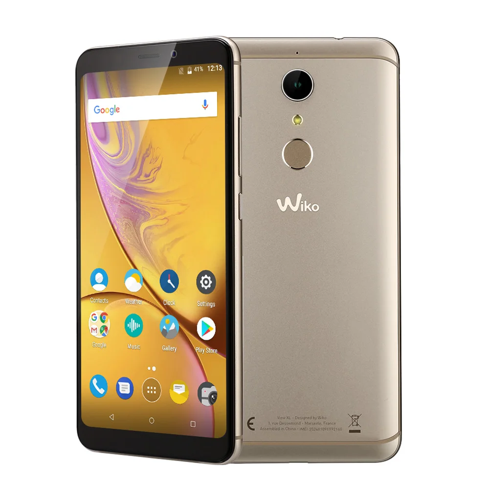 Смартфон Wiko VIEW XL Snapdragon 425 MSM8917 четырехъядерный 5 7 &quotHD + экран 3 ГБ ОЗУ 32 Гб ПЗУ