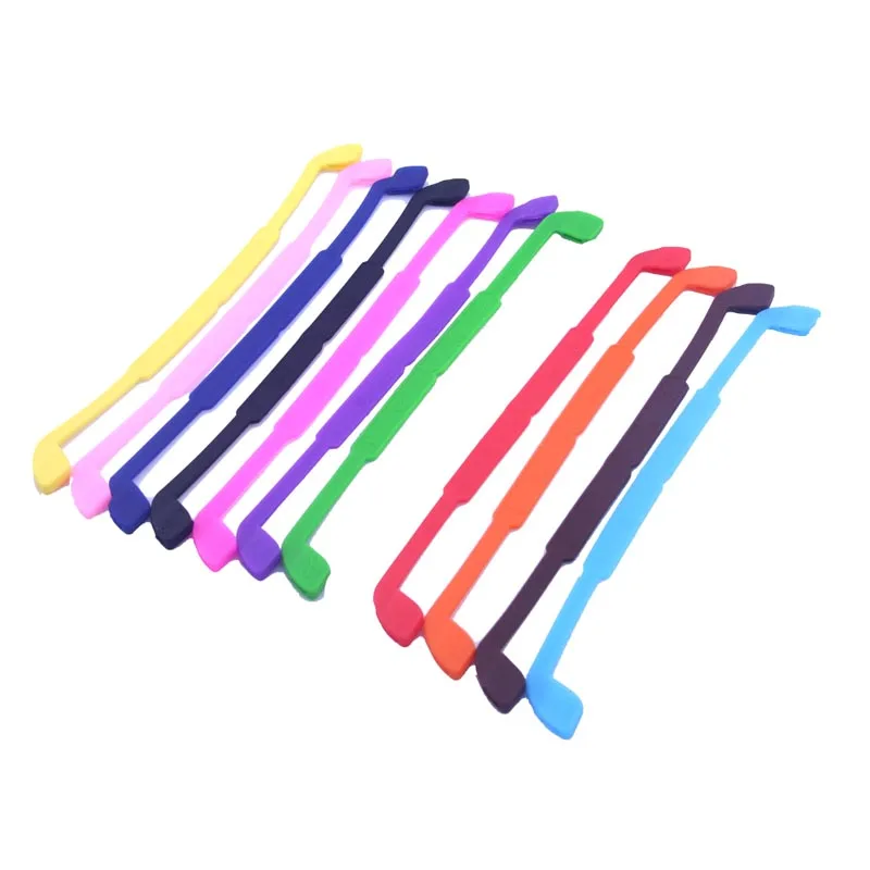 Оптовая продажа 20 шт эластичные Противоскользящие силиконовые солнцезащитные