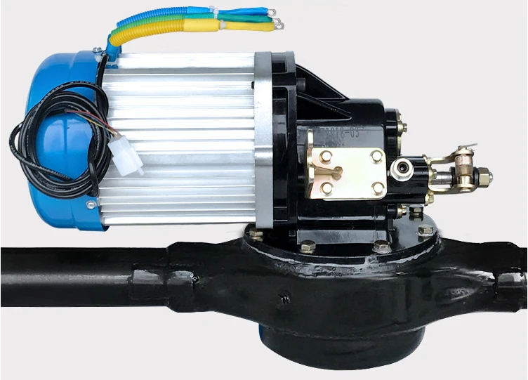 Xi'anchi 60V72V1500W высокомощный Электрический трехколесный модифицированный автомобиль Тяжелая передача высокий и низкий Барабанный тормоз задняя ось