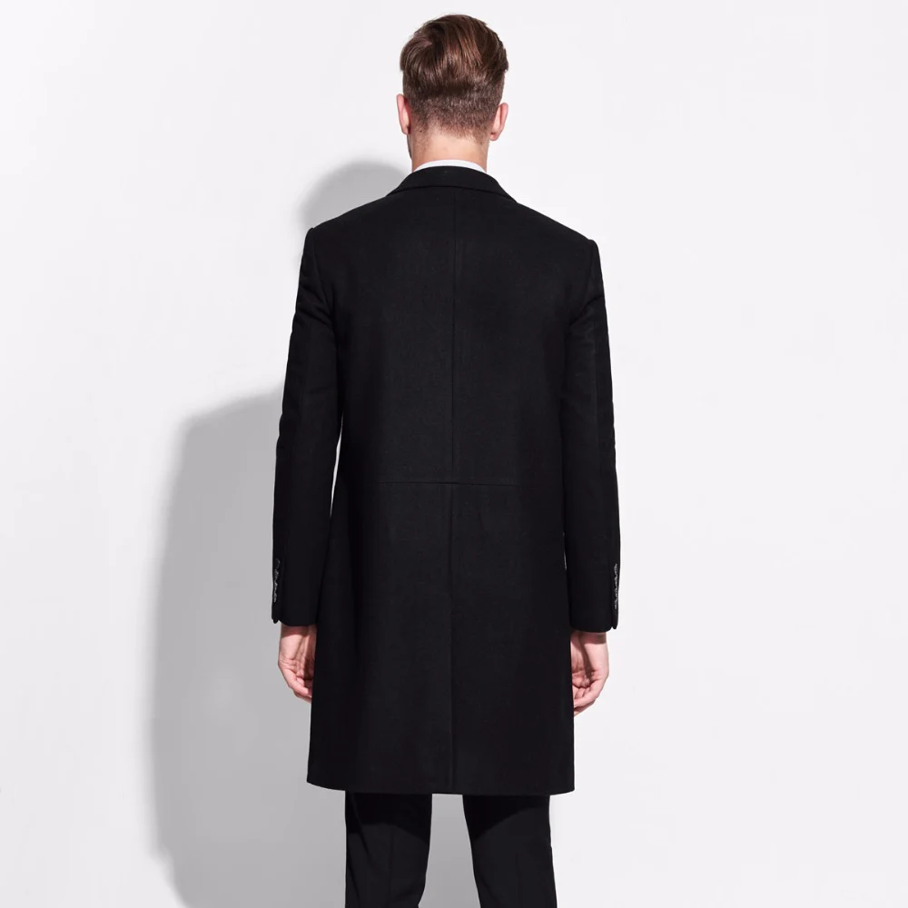 brand 50% wool black business suits blazers brand clothing suit jackets single breasted suit jacket mens slim blazer formal plus