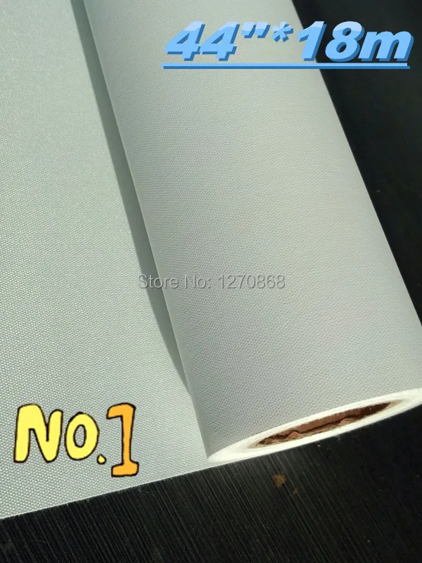 

Бесплатная доставка 260gsm 44 "* 18m холсты из полиэстера со струйной печатью для цифровой печати
