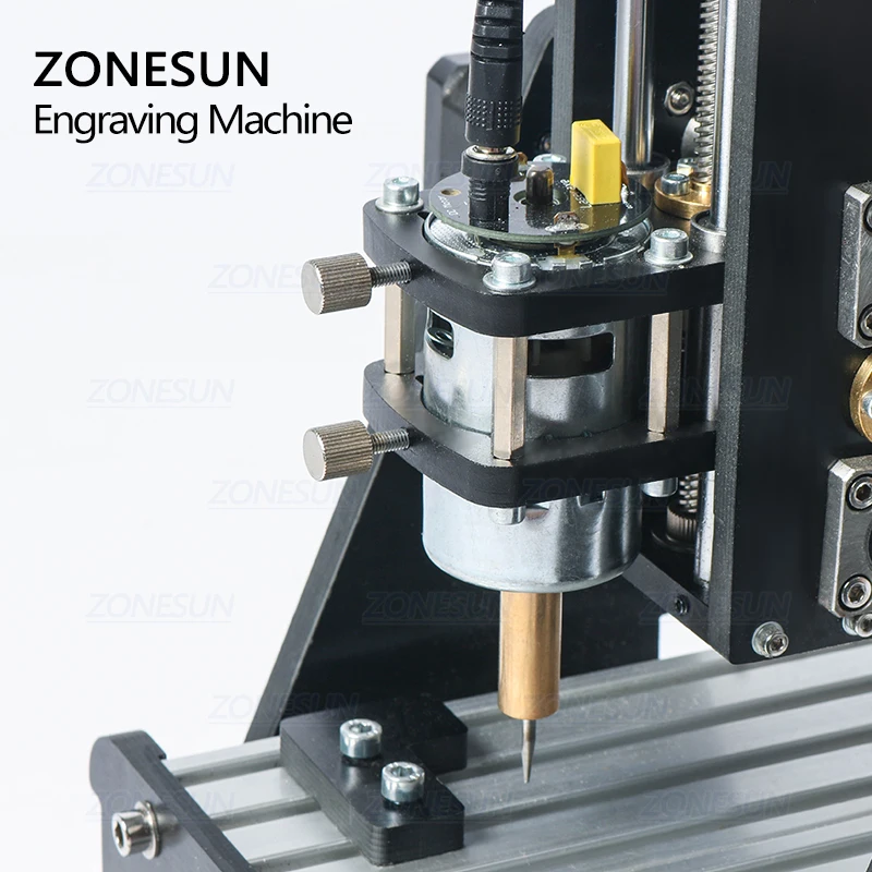 3 осевой мини гравировальный станок ZONESUN с ЧПУ сделай сам фрезерный для печатных