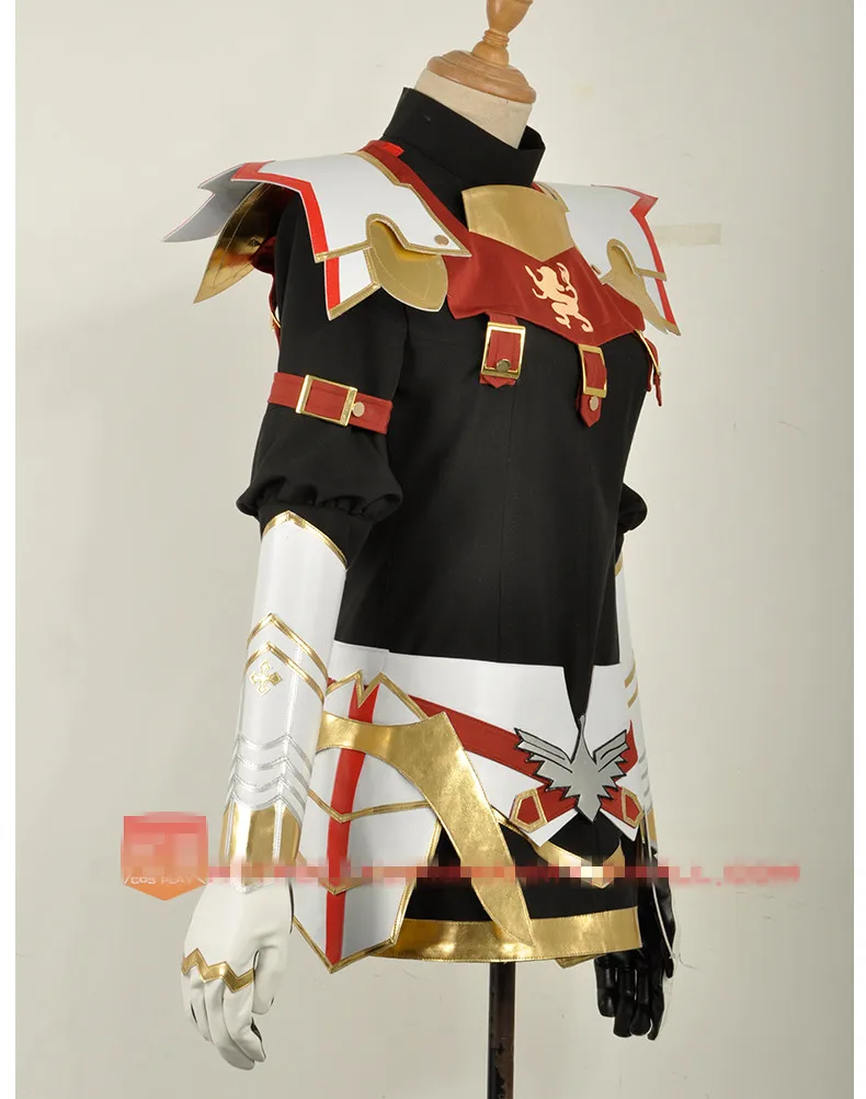 Fate/Apocrypha FGO Saber слуга Astolfo Косплей Костюм