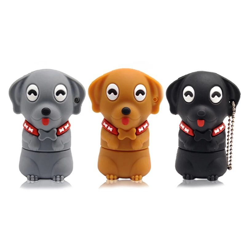 USB флеш накопитель с героями мультфильмов в стиле милых собачек Флеш 4GB/8GB/16GB/32GB/64 GB