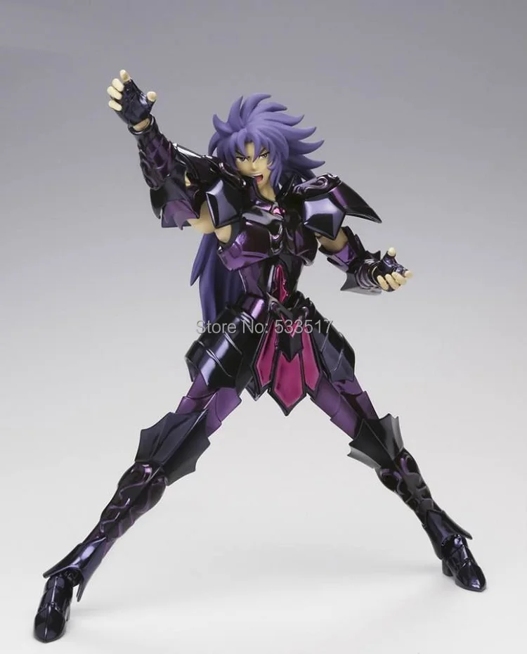 PrettyAngel настоящий Оригинальный Bandai Tamashi Наций Saint Cloth Миф EX Gemini Saga Surplice фигурку|action