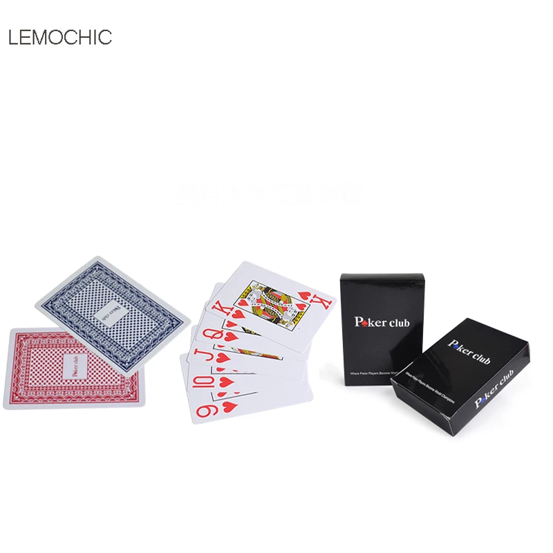 LEMOCHI высокое качество шахматные игры настольные карточные английские Игры покер