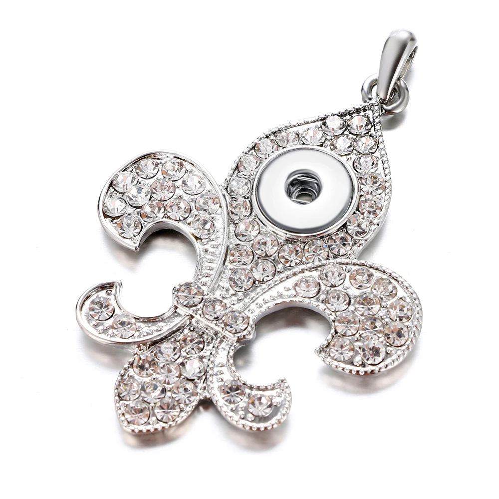 18mm Metal Life Tree Snap Buttons Pendant Women DIY Pendants Accessories Jewelry fit Necklace | Украшения и аксессуары