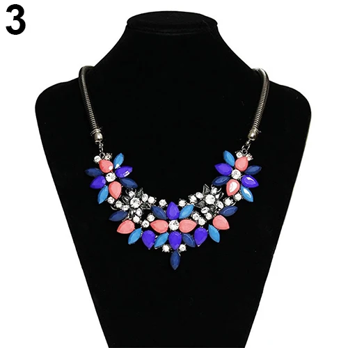 Женское ожерелье с подвеской в виде цветов из змеиной цепи|necklace jewelry|snake chain