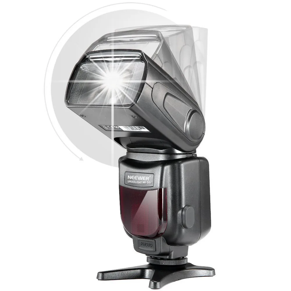 Вспышка Neewer E TTL Speedlite ЖК дисплей жесткий диффузор + Защитная сумка для Canon 7D Mark II/5D II