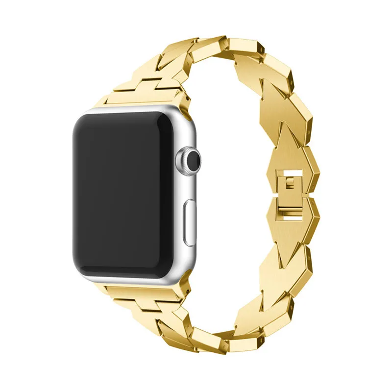 Роскошный призматический браслет для Apple Watch Band 42 мм/44 мм/38 мм/40 мм зажим-адаптер с