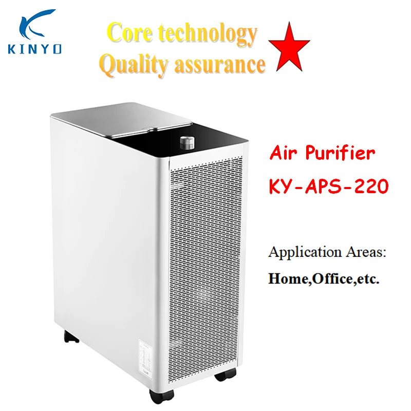 Kinyou KY-APS-220 Портативный очиститель воздуха ядро Технология PM2.5 для удаления пыли для Офис Purificador pk xaomi Mi очиститель воздуха