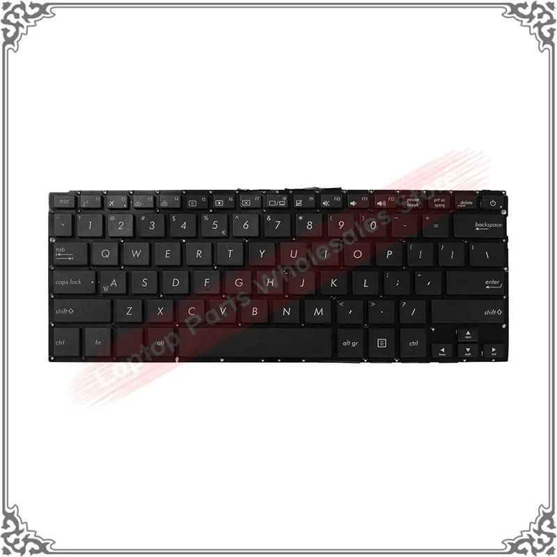 Original Laptop Black US Keyboard For ASUS Zenbook UX303L UX303 U303L UX303Lnb Keyboards Replacement Tested | Компьютеры и офис