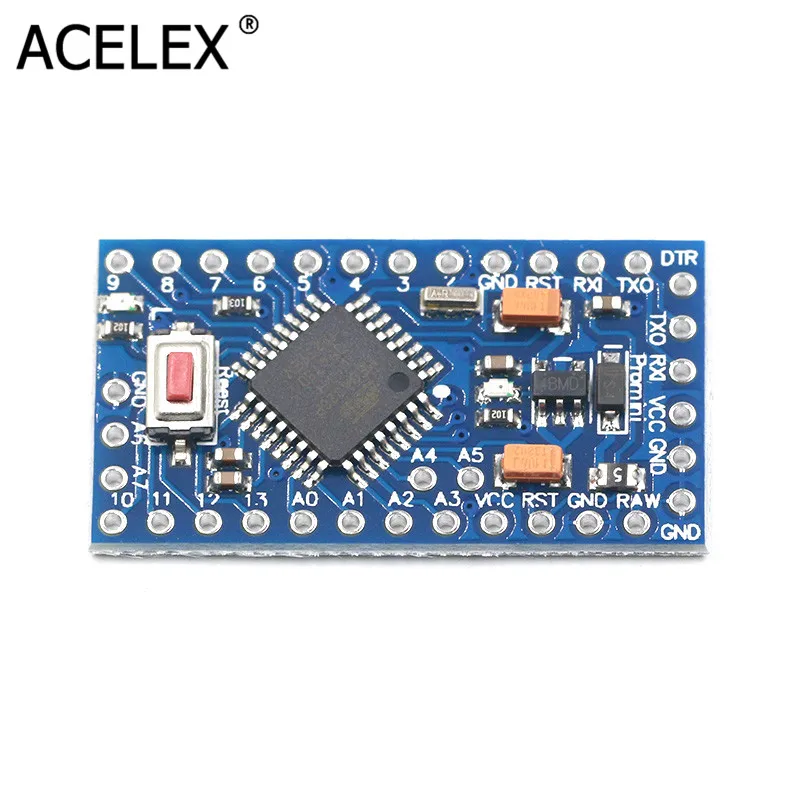 ATMEGA328P Pro Mini 328 мини ATMEGA328 3,3 V/8 MHZ 5 V/16 MHz для Arduino