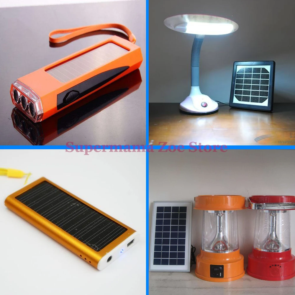 ANBES солнечная панель портативная мини 6 V 0 W мощность поли модуль DIY маленькая