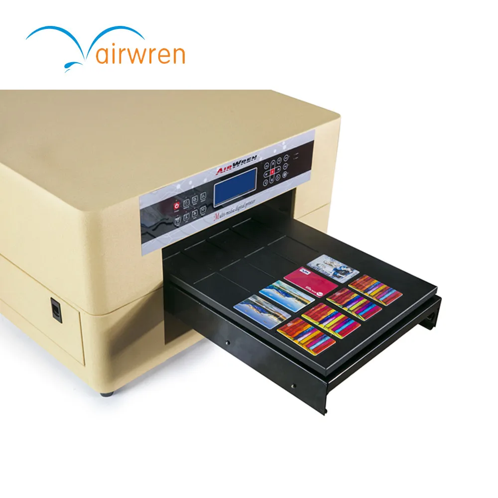 Заводская цена уф планшетный принтер с печатной головкой DX5 струйная печатная
