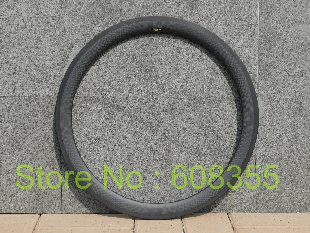 3k UD углеродный матовый глянцевый дорожный велосипед клинчерное колесо обод 50 мм