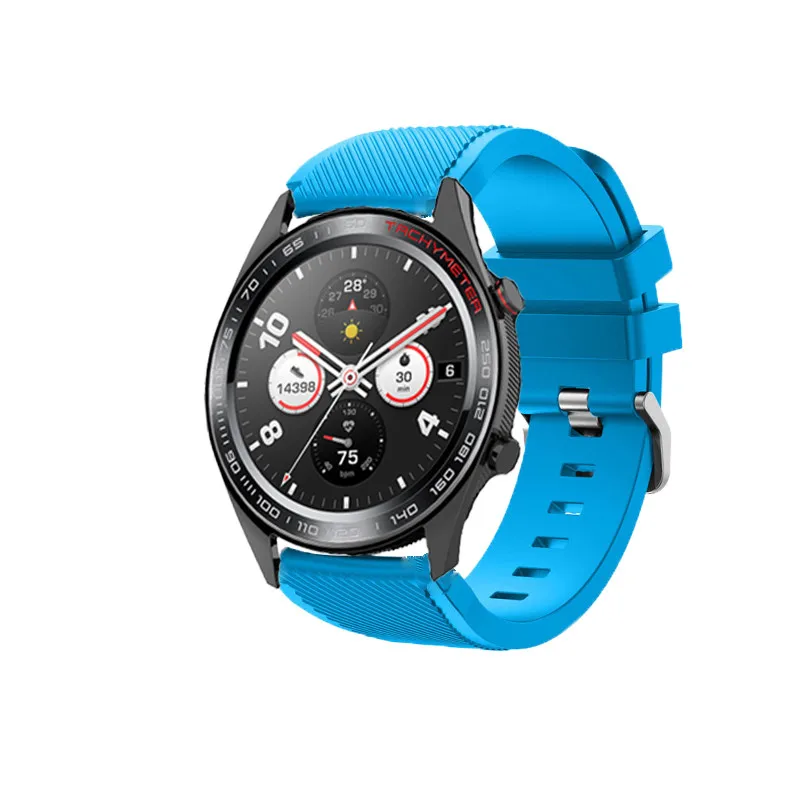 4в1/упаковка силиконовых полос для huawei Honor watch Magic Dream ремешок ТПУ чехлы оболочка мягкий браслет для часов+ стекло Защита экрана