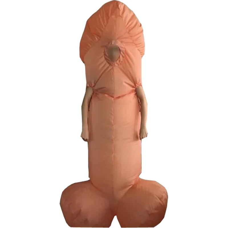 Inflatabe пениса нарядное платье сексуальное надувной Уилли ручка ночь Вилли