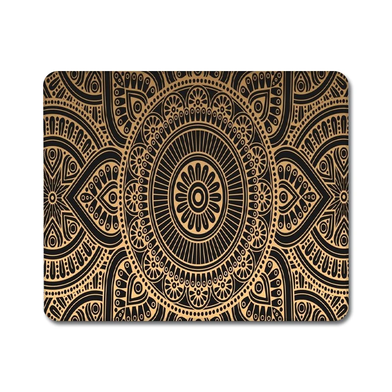 Буддизм датура цветы Вселенная Млечный Путь крутой дизайн природа резиновый