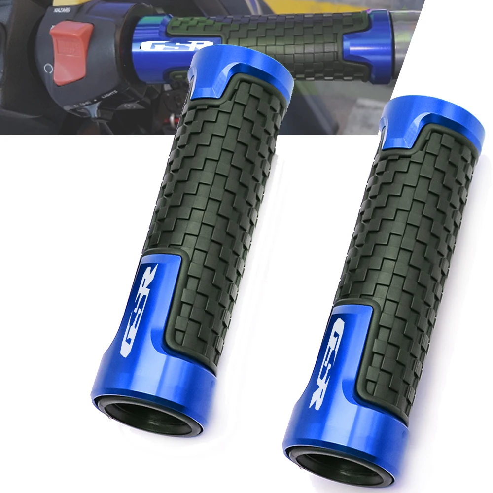 Ручки для мотоцикла с ЧПУ руль SUZUKI GSR600 GSXR GSR 600 GSR750 750 GSR400 400 1000 1100|Накладки и