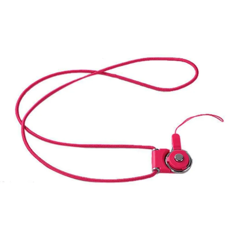 Съемный длинный нашейные Ремешки ремешок запястья и шеи ремешки для мобильных