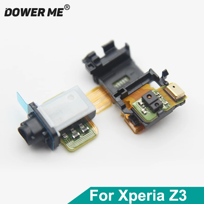 Гибкий кабель для наушников Sony Xperia Z3 Z3Dual D6603 D6633 D6653 D6683 SOL26|flex cable|d6603 flex cablesony z3 cable |