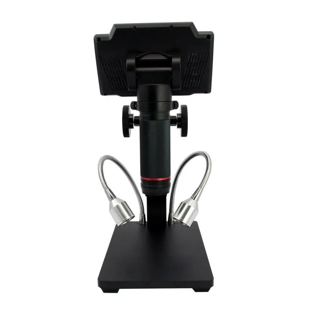 ADSM302 5 Inch Screen Digital LCD HDMI Microscope 3MP Video Recording Magnifier for PCB Mobile Phone Repair Soldering