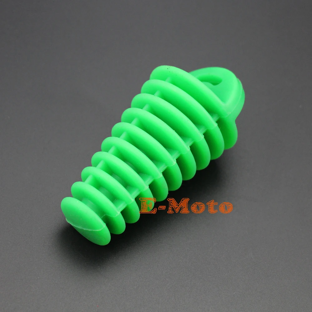 Глушитель выхлопной трубы для мотоцикла mx водонепроницаемый глушитель мытья