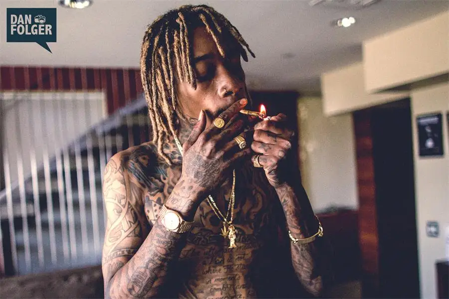 

Тканевый Настенный декор Криштиану Wiz Khalifa, плакат, обои Khalifa, наклейки на стену в стиле поп-рэпера, винтажная Фреска Cameron Thomaz #2179 #