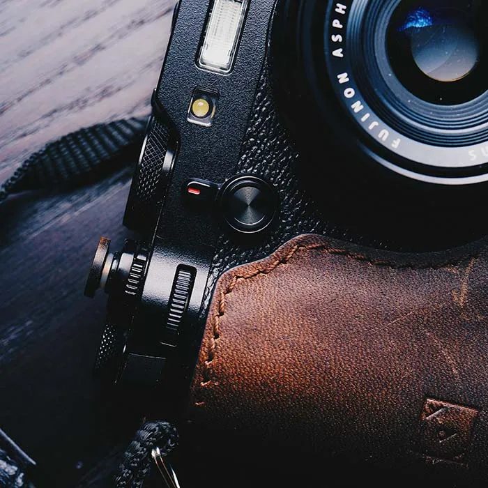 Деревянная кнопка спуска затвора для Fuji XT2 XT10 XT20 X-PRO2 X100F FujiFilm X T2