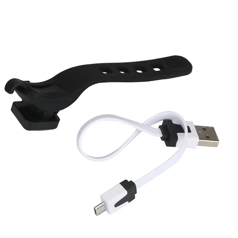 Новинка 2019 перезаряжаемый от USB светодиодный передний задний фонарь для