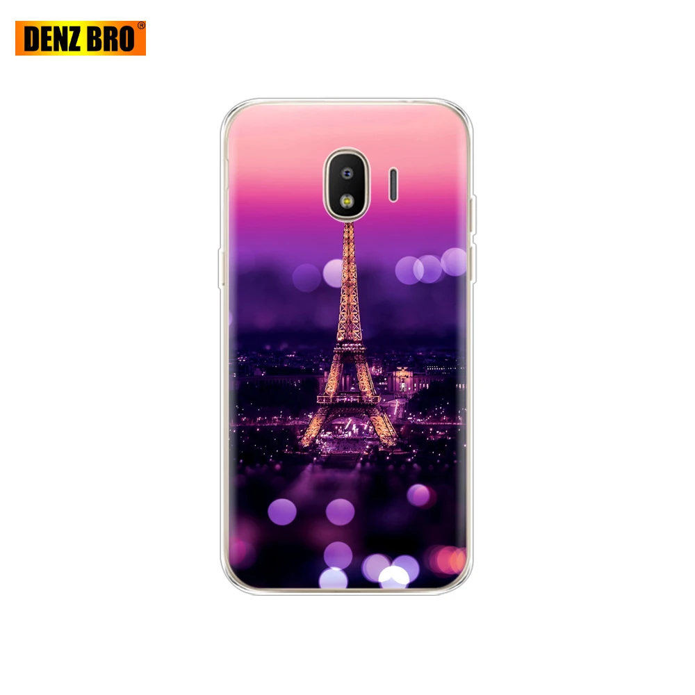 Чехол для samsung J2 Core, Мягкий Силиконовый ТПУ чехол для телефона samsung Galaxy J2 Core J 2 SM-J260F J260F J260 coque - Цвет: 61881