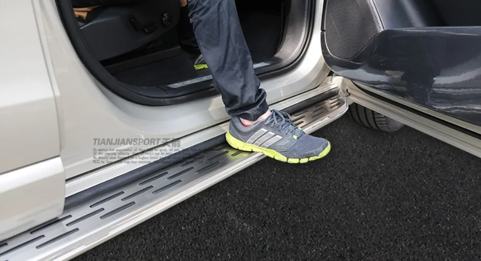 XC90 бег Панели авто боковые шаг бар педали для Volvo XC90.High качество Фирменная Новинка оригинальные модели Nerf бары