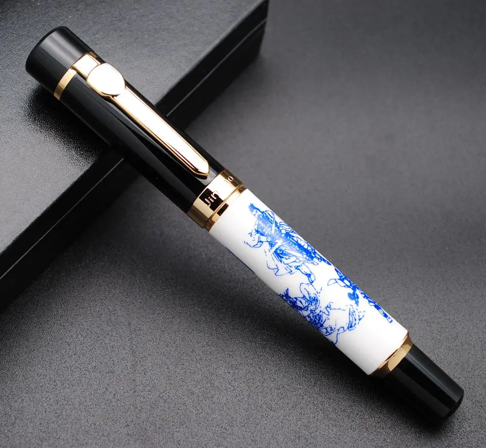 JinHao 650 Высококачественная авторучка Роскошная чернильная ручка M Nib