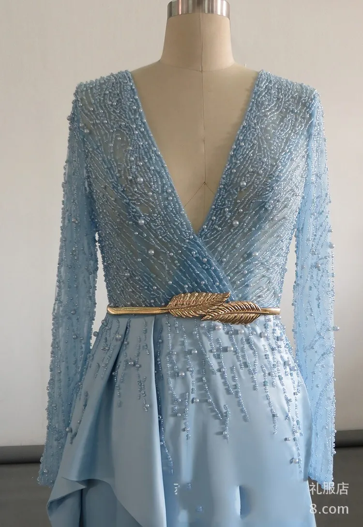 Сексуальное платье Elie saab с глубоким треугольным вырезом и высоким разрезом ceu